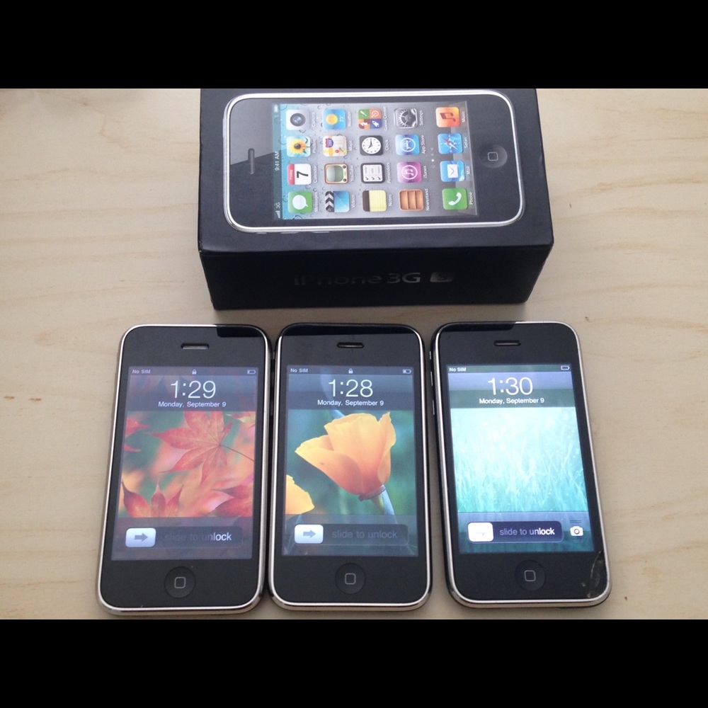 Three IPhone 3G